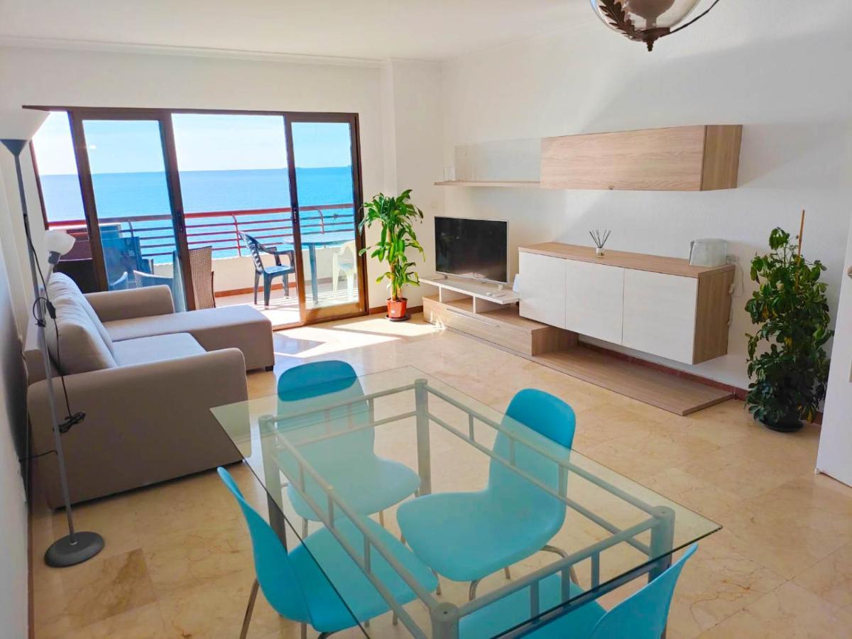 Very Lightful Apartment. Incredible Sea Views. Big Terrace, Swimming Pool. Ac. Very Close To Alicante City Center. ภายนอก รูปภาพ