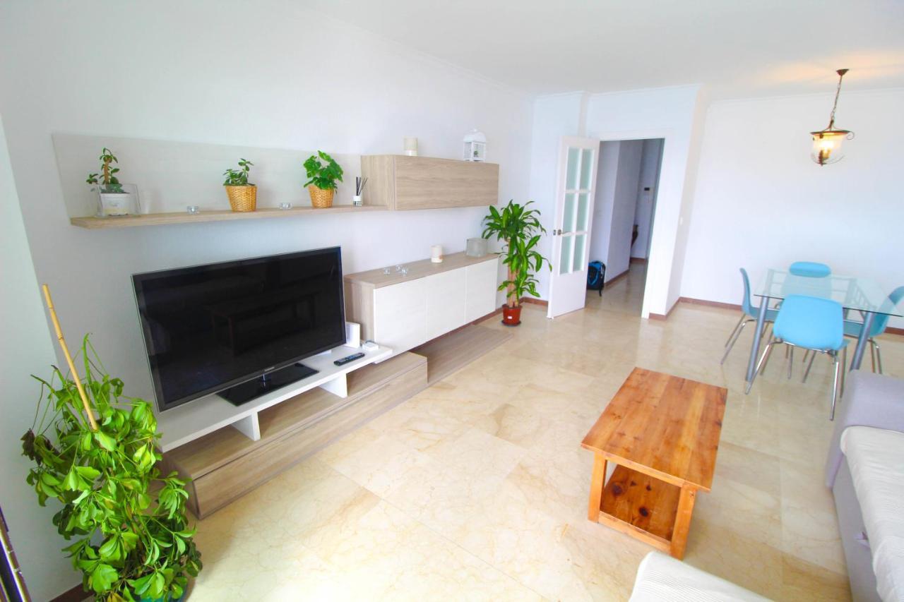 Very Lightful Apartment. Incredible Sea Views. Big Terrace, Swimming Pool. Ac. Very Close To Alicante City Center. ภายนอก รูปภาพ