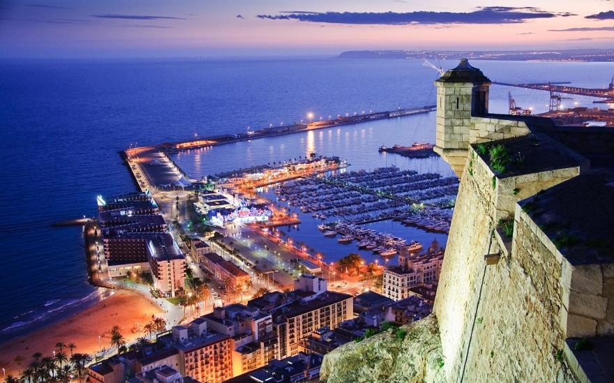 Very Lightful Apartment. Incredible Sea Views. Big Terrace, Swimming Pool. Ac. Very Close To Alicante City Center. ภายนอก รูปภาพ